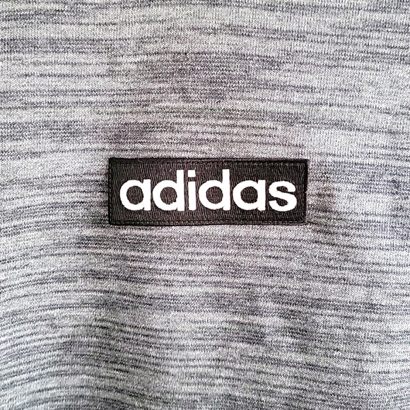 [*3 Items For $20 In Bundle*] New Adidas women's gray sweatshirt - Picture 2 of 5